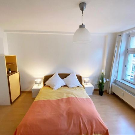 Schoene, Ruhige Zweiraumwohnung Im Angesagten Altlindenau Leipzig Bagian luar foto