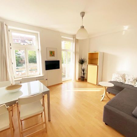 Schoene, Ruhige Zweiraumwohnung Im Angesagten Altlindenau Leipzig Bagian luar foto
