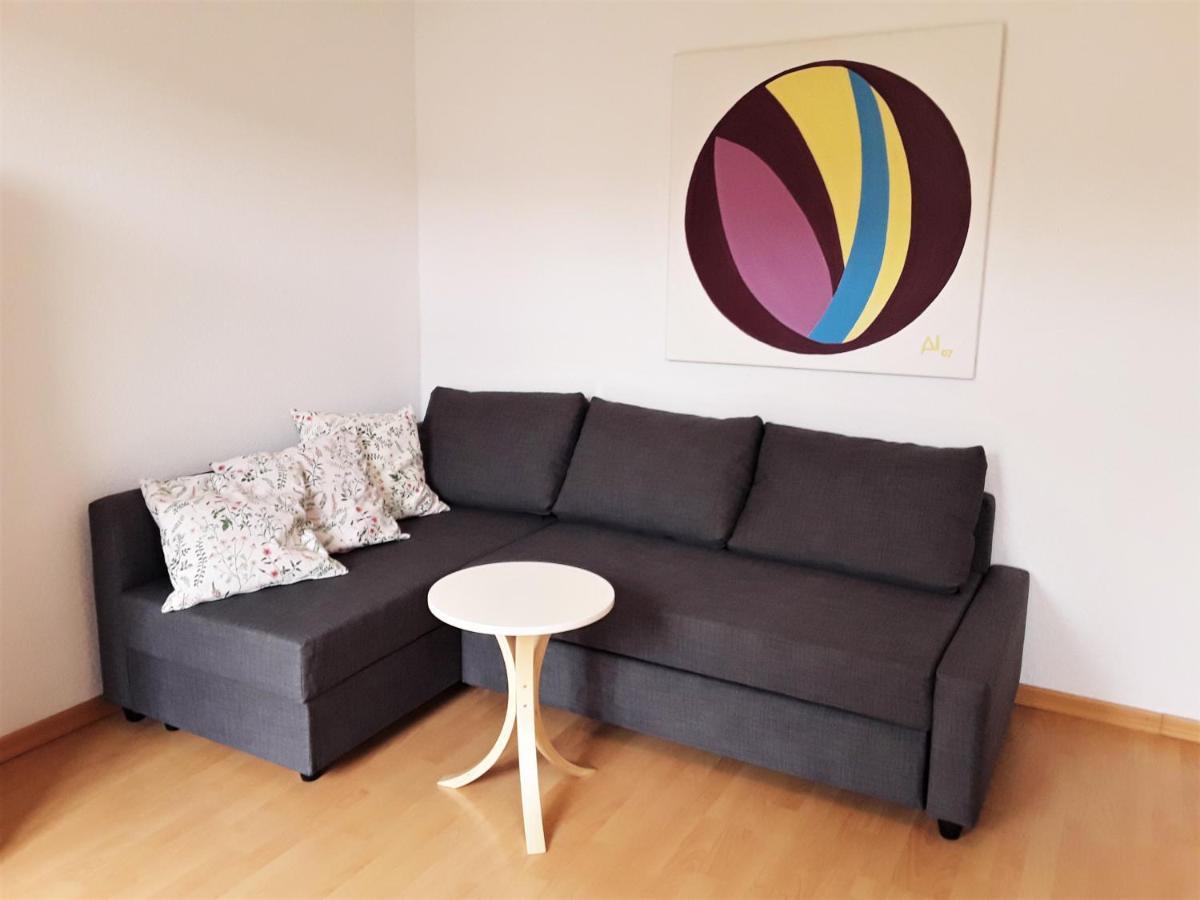 Schoene, Ruhige Zweiraumwohnung Im Angesagten Altlindenau Leipzig Bagian luar foto