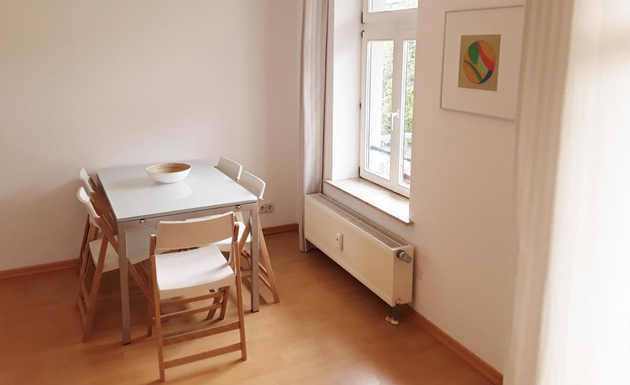 Schoene, Ruhige Zweiraumwohnung Im Angesagten Altlindenau Leipzig Bagian luar foto
