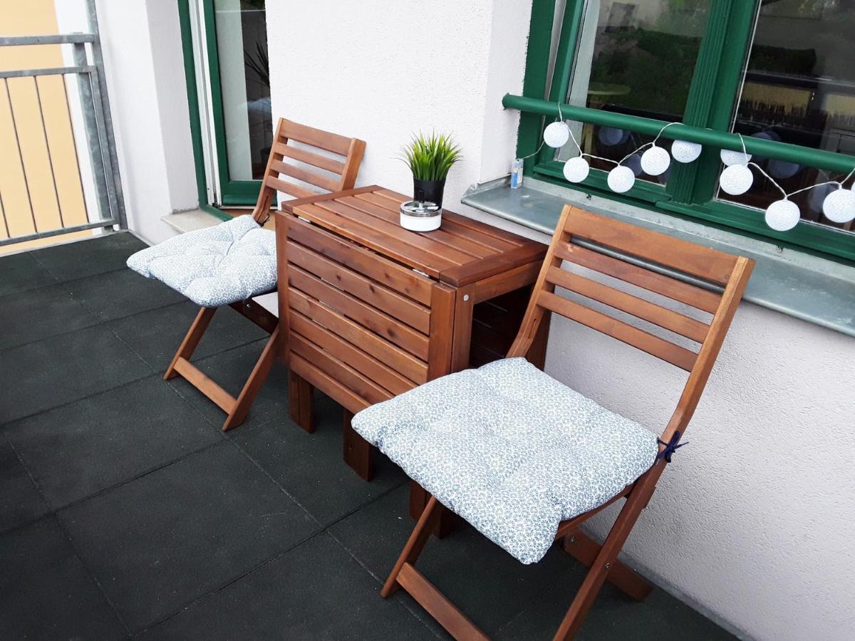 Schoene, Ruhige Zweiraumwohnung Im Angesagten Altlindenau Leipzig Bagian luar foto