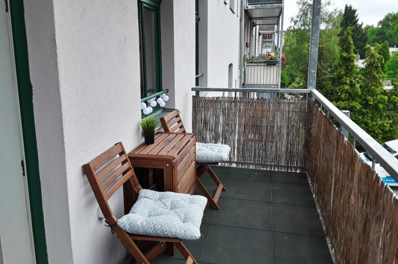 Schoene, Ruhige Zweiraumwohnung Im Angesagten Altlindenau Leipzig Bagian luar foto