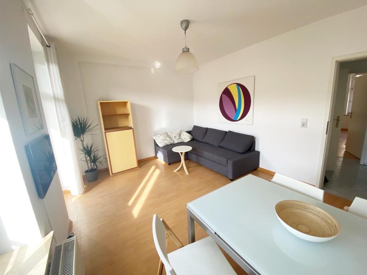 Schoene, Ruhige Zweiraumwohnung Im Angesagten Altlindenau Leipzig Bagian luar foto